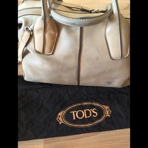Tod’s duffle bag